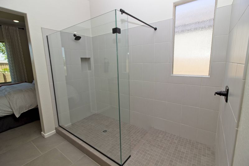 Wide Glass Shower