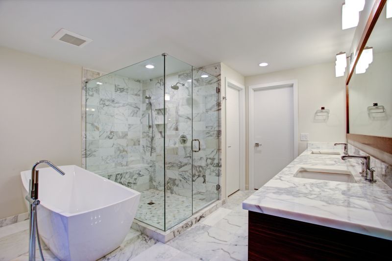 Double Wide Shower